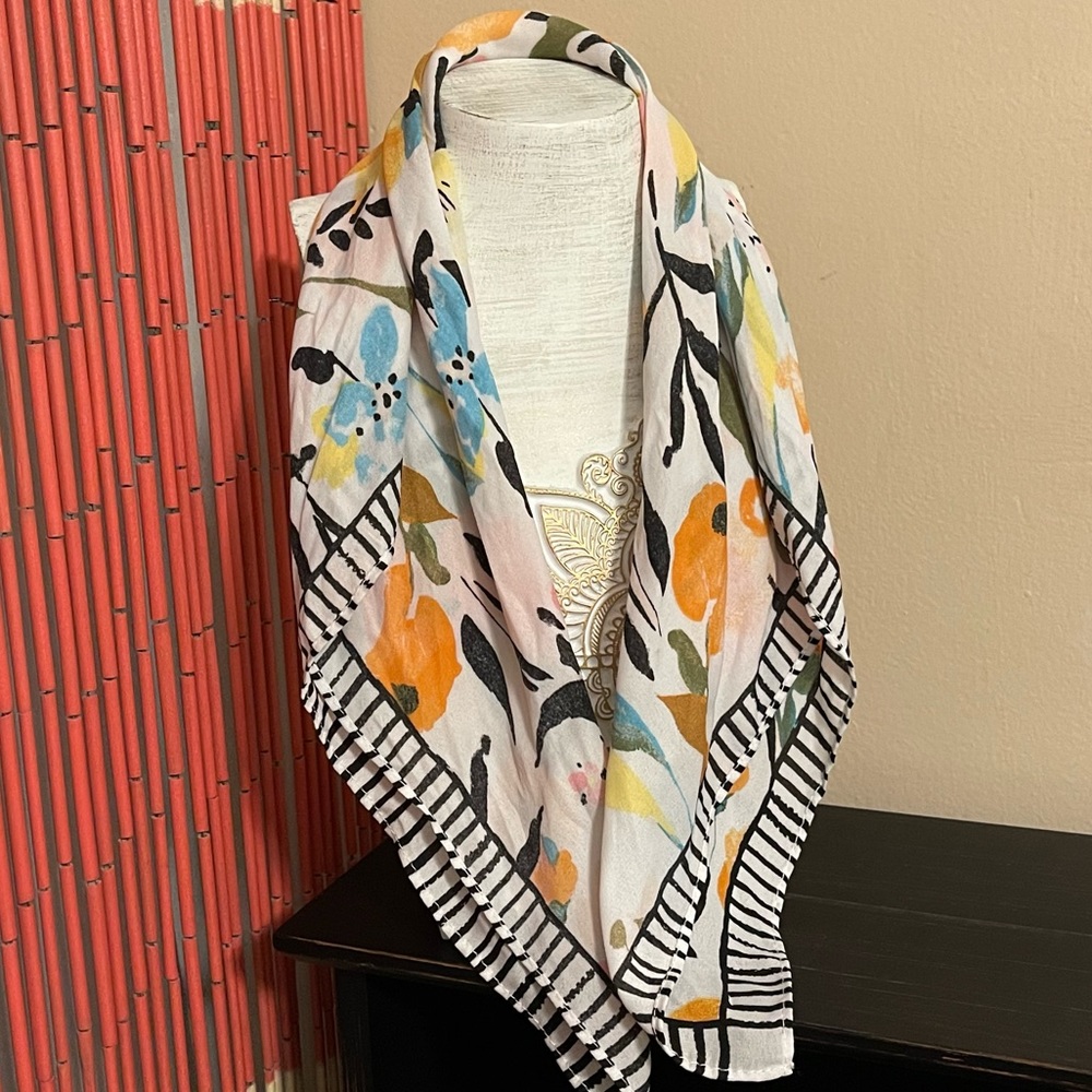 A New Day • Floral Kerchief/Bandana